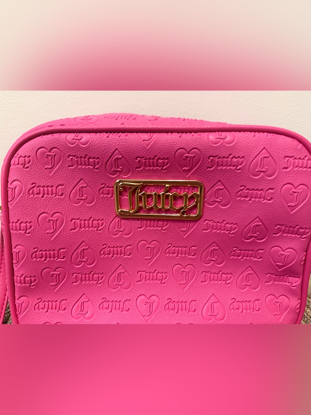 Juicy Couture Hot Pink Bag!!